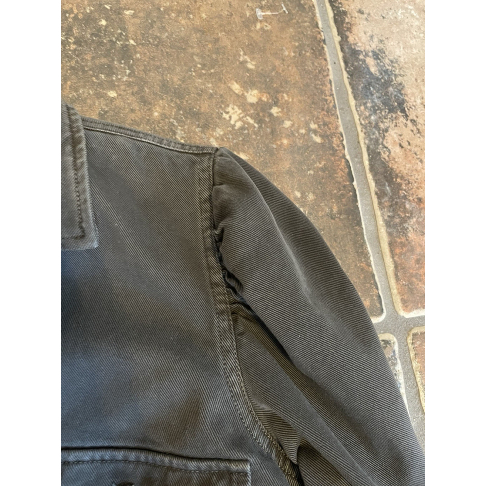 RAILS DENIM MINI SNAP FRONT DRESS SIZE XS CARBON BLACK - Picture 7 of 10